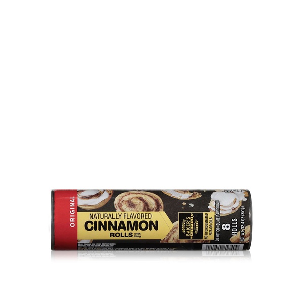 Baker's Harvest Cinnamon Rolls with Icing x 8 351g