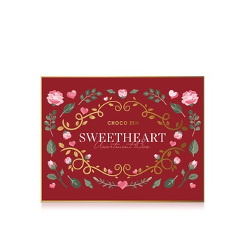 Choco Z Valentines Assorted Chocolate Treats 216g