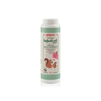 Pigeon Natural Botanical Baby Silky Powder 125g
