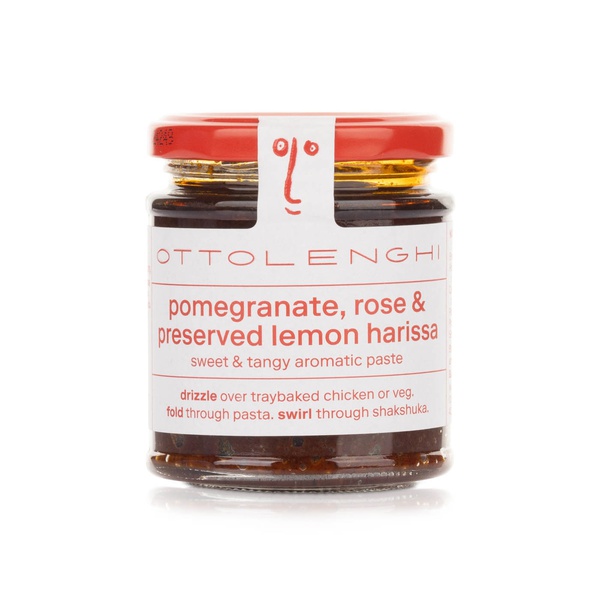 Ottolenghi Pomegranate Harissa Sweet and Tangy Aromatic Paste 170g
