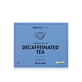 Spinneysfood Decaffeinated Tea Bags 250g
