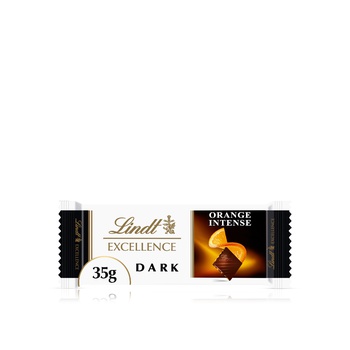 Lindt Excellence Intense Orange Dark Chocolate 35g
