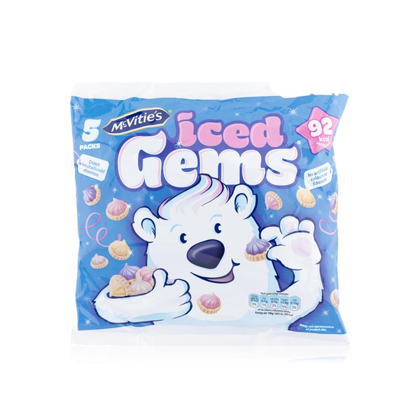 اشتري McVities iced gems 23g 5 pack في الامارات