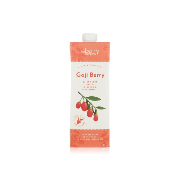 The Berry Company Goji Berry Juice Drink No Added Sugar 1 litre