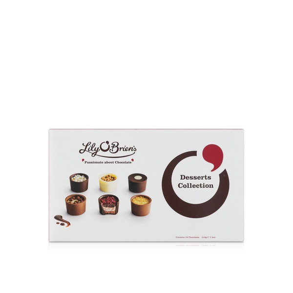 Lily O'Briens Chocolate Desserts Collection 210g