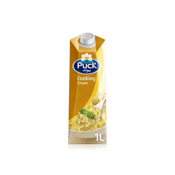 Puck 28% fat cooking cream 1ltr