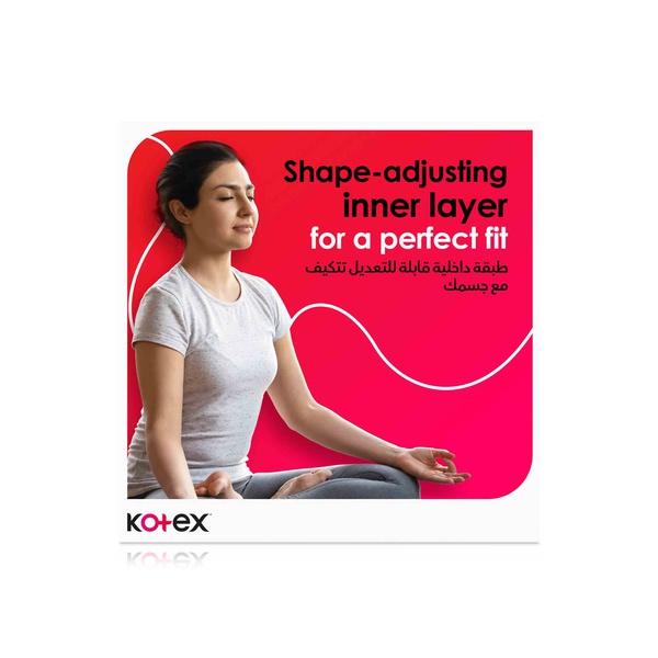 Kotex Ula Thin Super Pads with Wings 16s