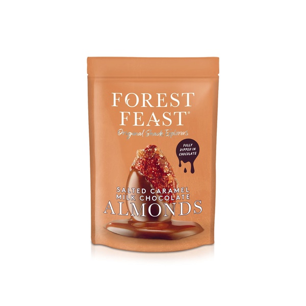 Forest Feast Salted Caramel Milk Chocolate Almonds 120g