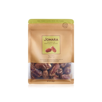 Jomara Premium Organic Segai Dates Pouch 400g