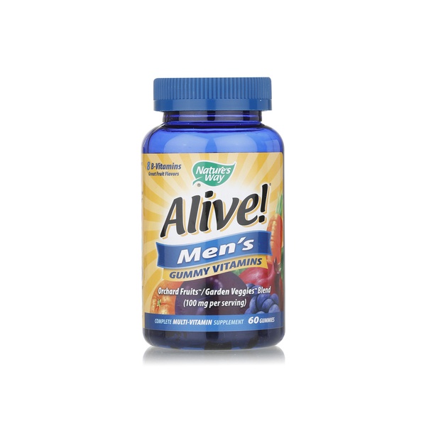 Alive! Men's Gummy Vitamins x 60