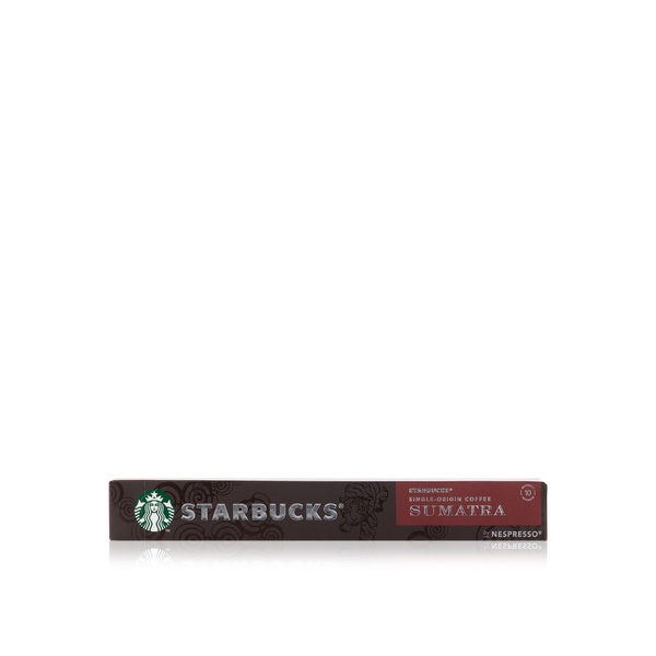 Starbucks Single Origin Sumatra Coffee Capsules 55g