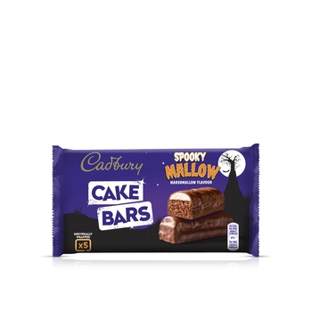 Cadbury Spooky Mallow Marshmallow Cake Bars x 5