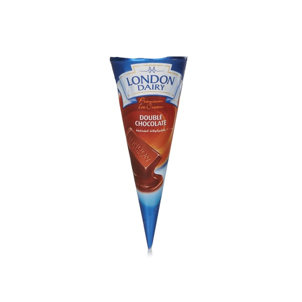 Buy London Dairy chocolate cone 120ml in UAE