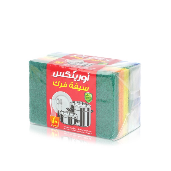 Orinex Pan Scourers x 10