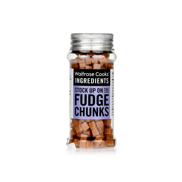 Waitrose Cooks' Ingredients fudge chunks 70g Spinneys UAE