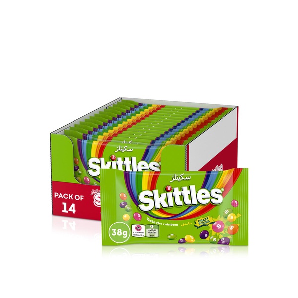 Skittles Crazy Sours 38g