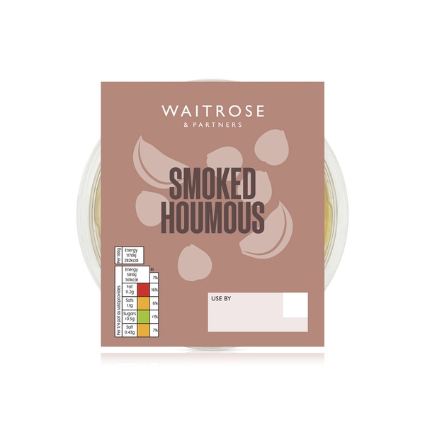 Waitrose Smoked Houmous 200g