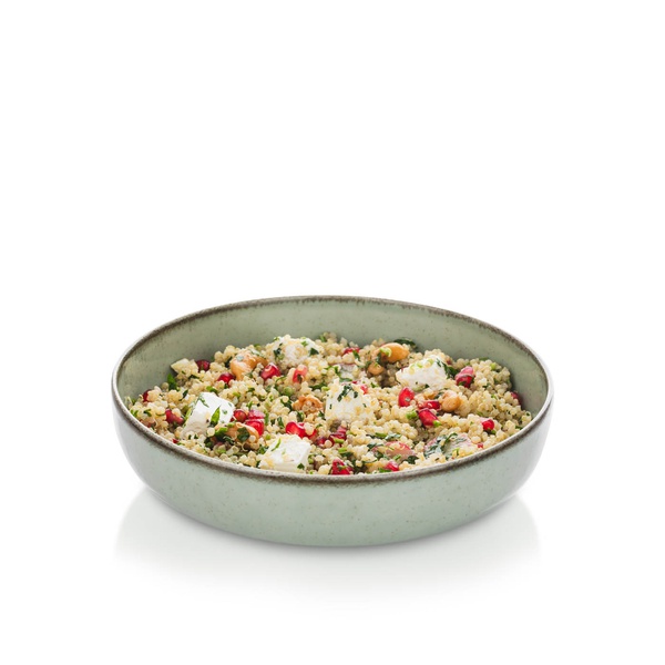 Quinoa, Feta and Pomegranate Salad