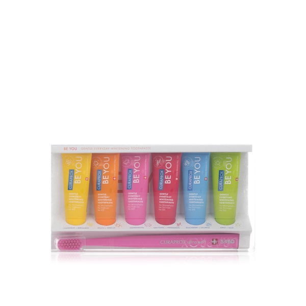 Curaprox Be You Toothpaste Set and Toothbrush x 6 - Spinneys UAE