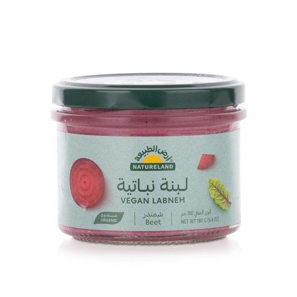 Natureland Vegan Beet Labneh 180g