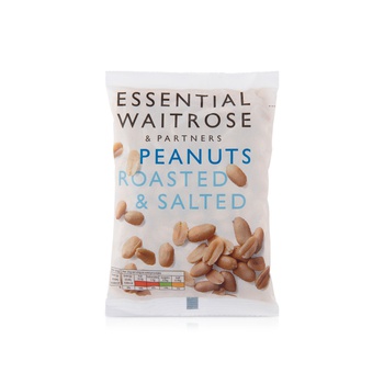 Waitrose Essential Roasted Salted Peanuts 200g