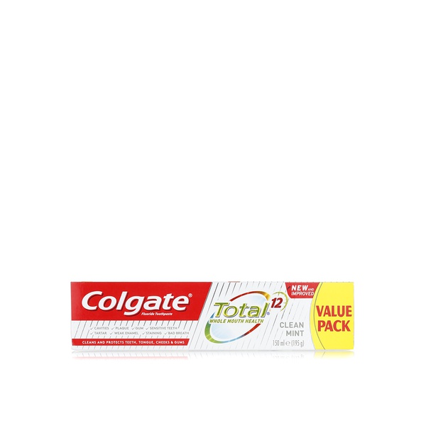 اشتري Colgate Total clean mint toothpaste 150ml في الامارات