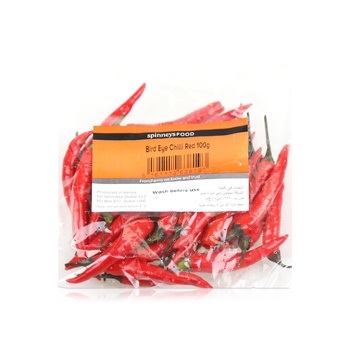 Bird's Eye Red Chili Kenya 100g