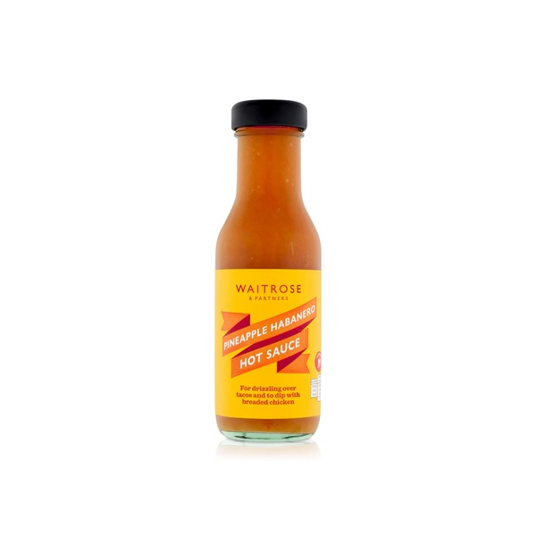 Waitrose Pineapple Habanero Hot Sauce 250ml