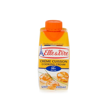 Elle & Vire Cooking Cream 200ml