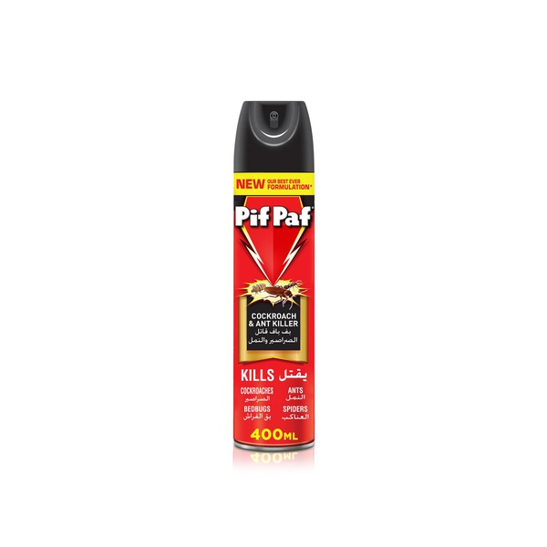 Pif Paf Cockroach & Ant Spray Killer 400ml