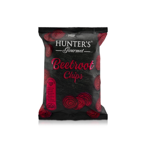 Buy Hunters Gourmet beetroot chips 60g in UAE