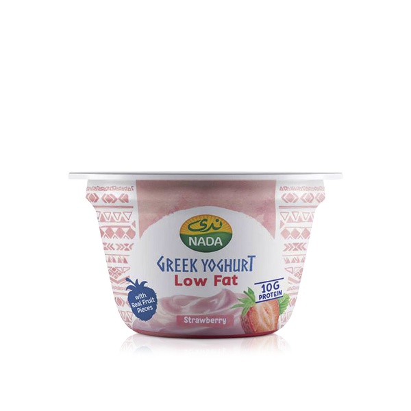 Nada Low Fat Greek Yoghurt Strawberry 160g