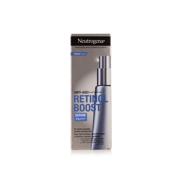 Buy Neutrogena anti-age retinol boost serum 30ml in UAE