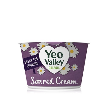 Yeo Valley Organic Sour Cream 200g