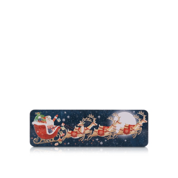 Farmhouse Biscuits Santa Sleigh Biscuit Tin 225g