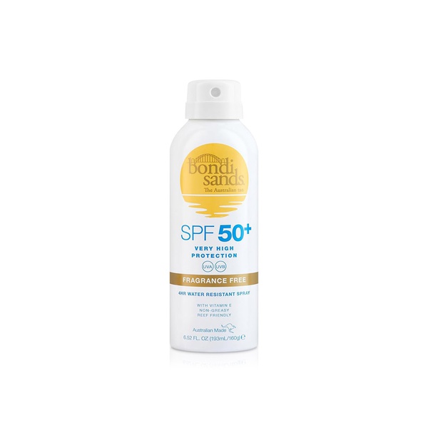 Bondi Sands SPF50+ Body Sun Spray 193ml