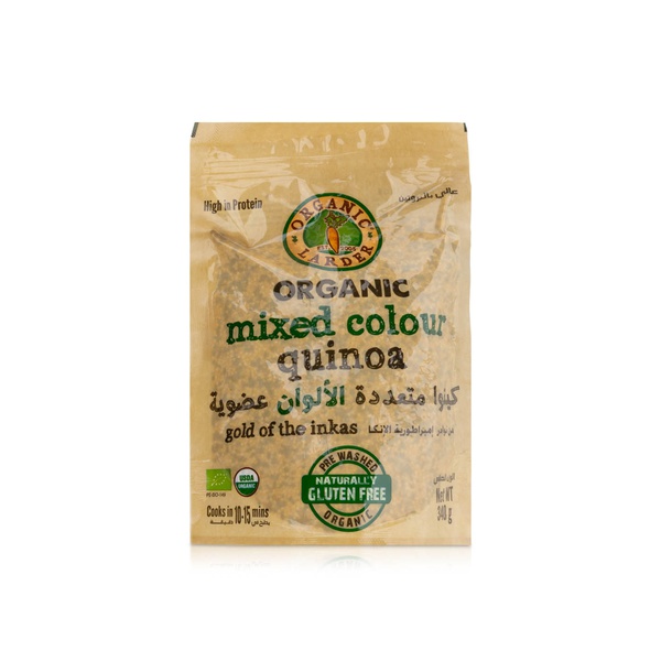 Organic Larder Mixed Quinoa 340g