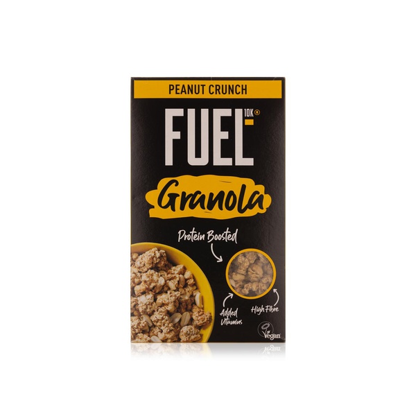 Fuel10k Peanut Crunch Granola 400g