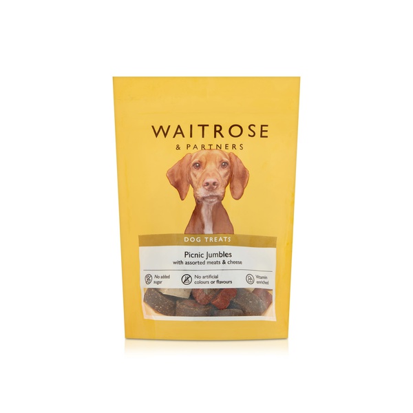 Waitrose Picnic Jumbles with Meat and Cheese 150g