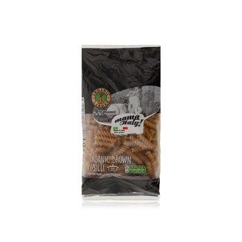 Organic Larder Brown Fusilli 500g