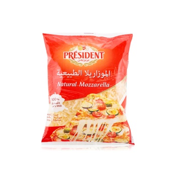 President Shredded Mozarella 200g
