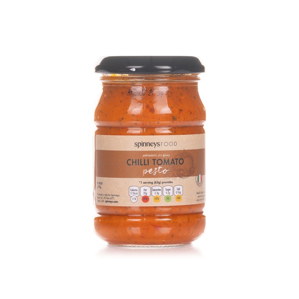 Spinneysfood Chilli Tomato Pesto 190g