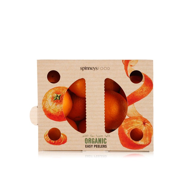 Spinneysfood Spanish Organic Clementine 1kg