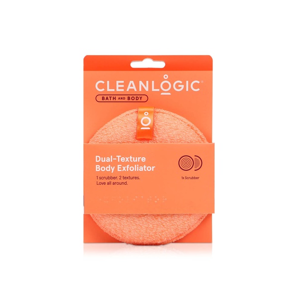 Cleanlogic Dual Texture Body Exfoliator
