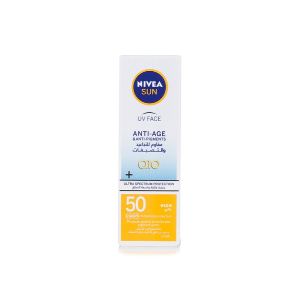 Nivea Sun Uv Anti-Age Face Cream SPF50+ 50ml