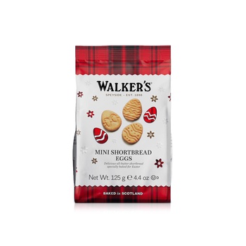 Walkers Shortbread Mini Eggs 125g