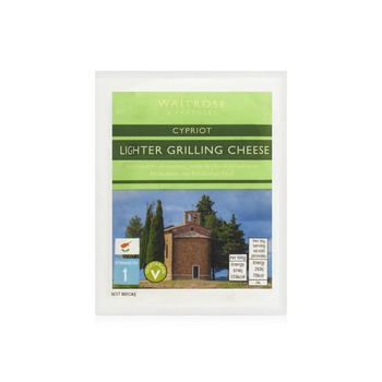 Waitrose Essential Cypriot Halloumi Cheese 30% Reduced Fat 250g
