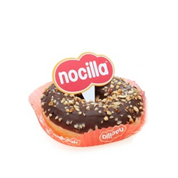 Nocilla filled donuts 72g