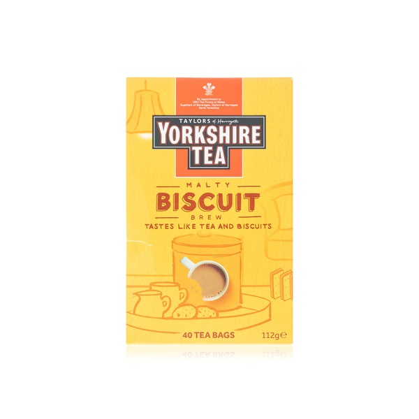 Buy Taylors of Harrogate Yorkshire tea bscuit brew 125g in UAE