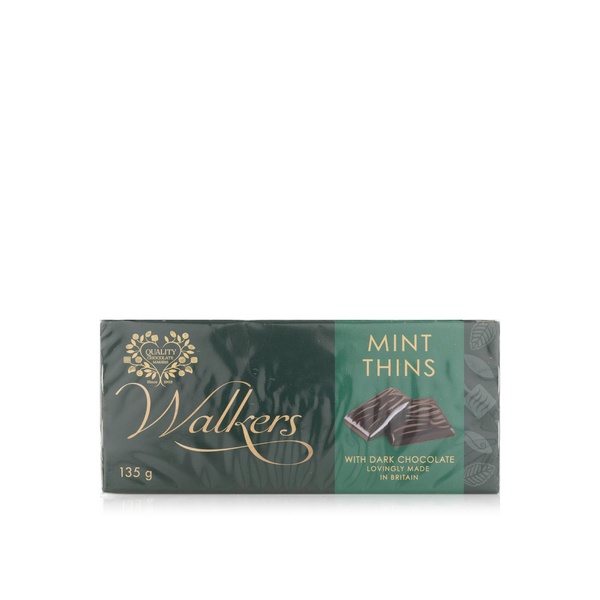 Walkers after dinner mint cream thins 135g - Spinneys UAE